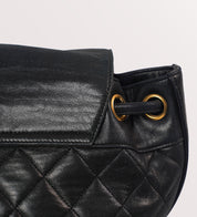 Chanel vintage backpack