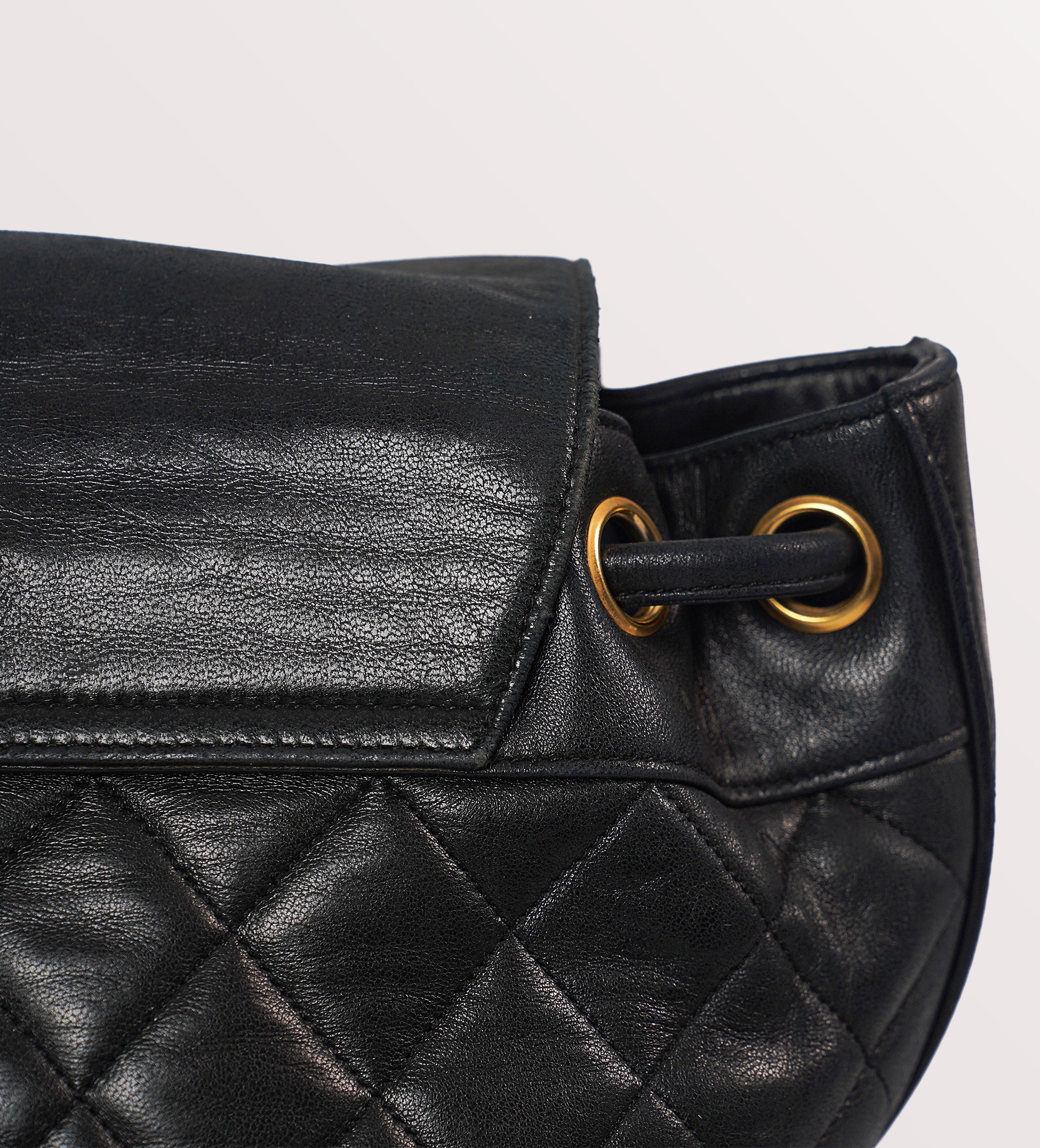 Chanel vintage backpack