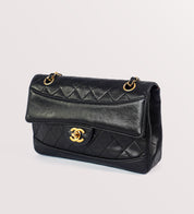 Chanel Vintage Matelasse Flap Bag