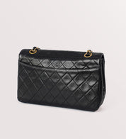 Chanel Vintage Matelasse Flap Bag