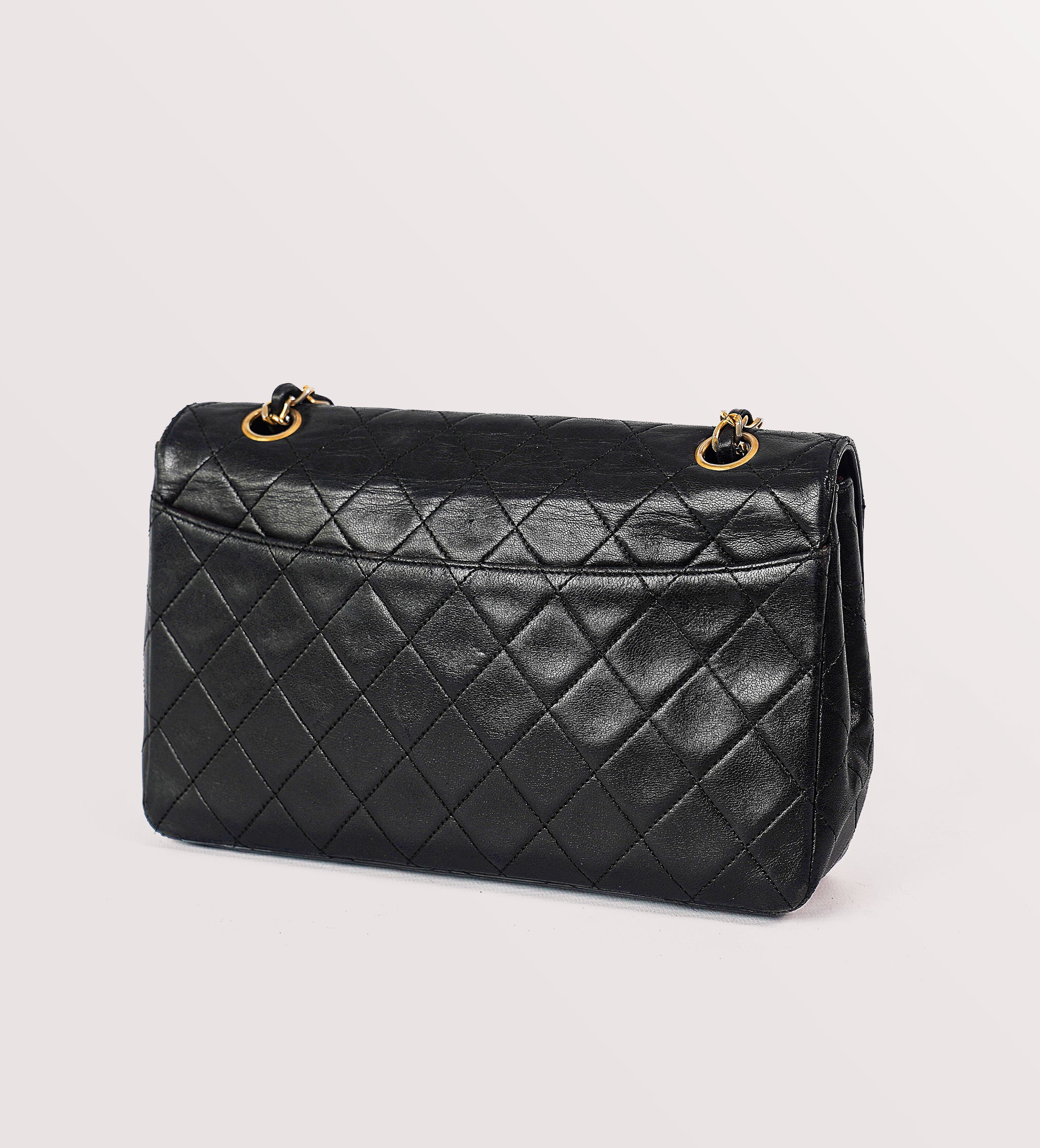 Chanel Vintage Matelasse Flap Bag