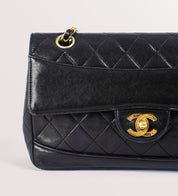 Chanel Vintage Matelasse Flap Bag