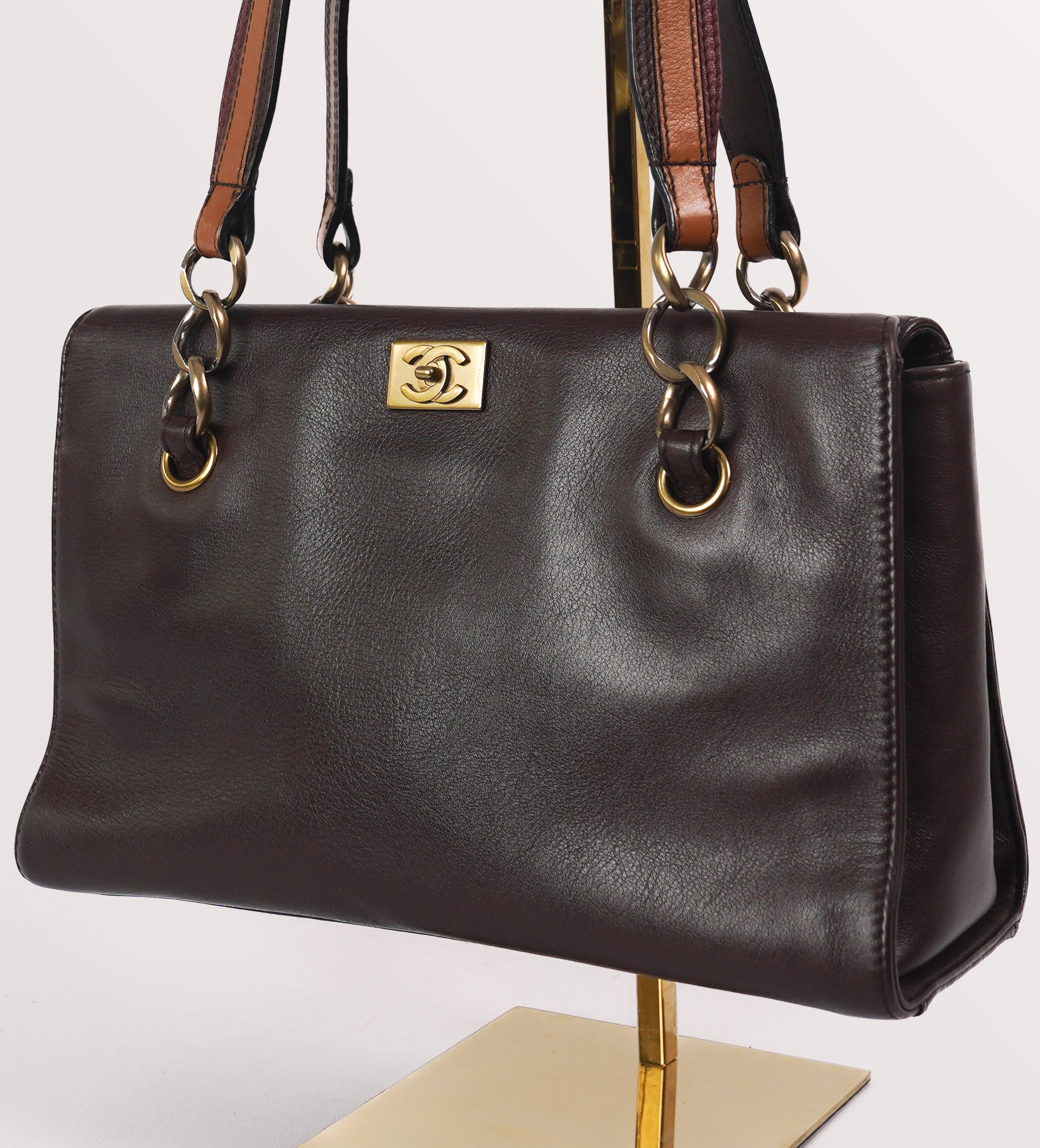 Chanel Vintage Brown 3-way