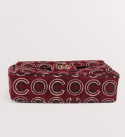 Chanel Velvet COCO top handle bag