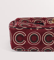 Chanel Velvet COCO top handle bag