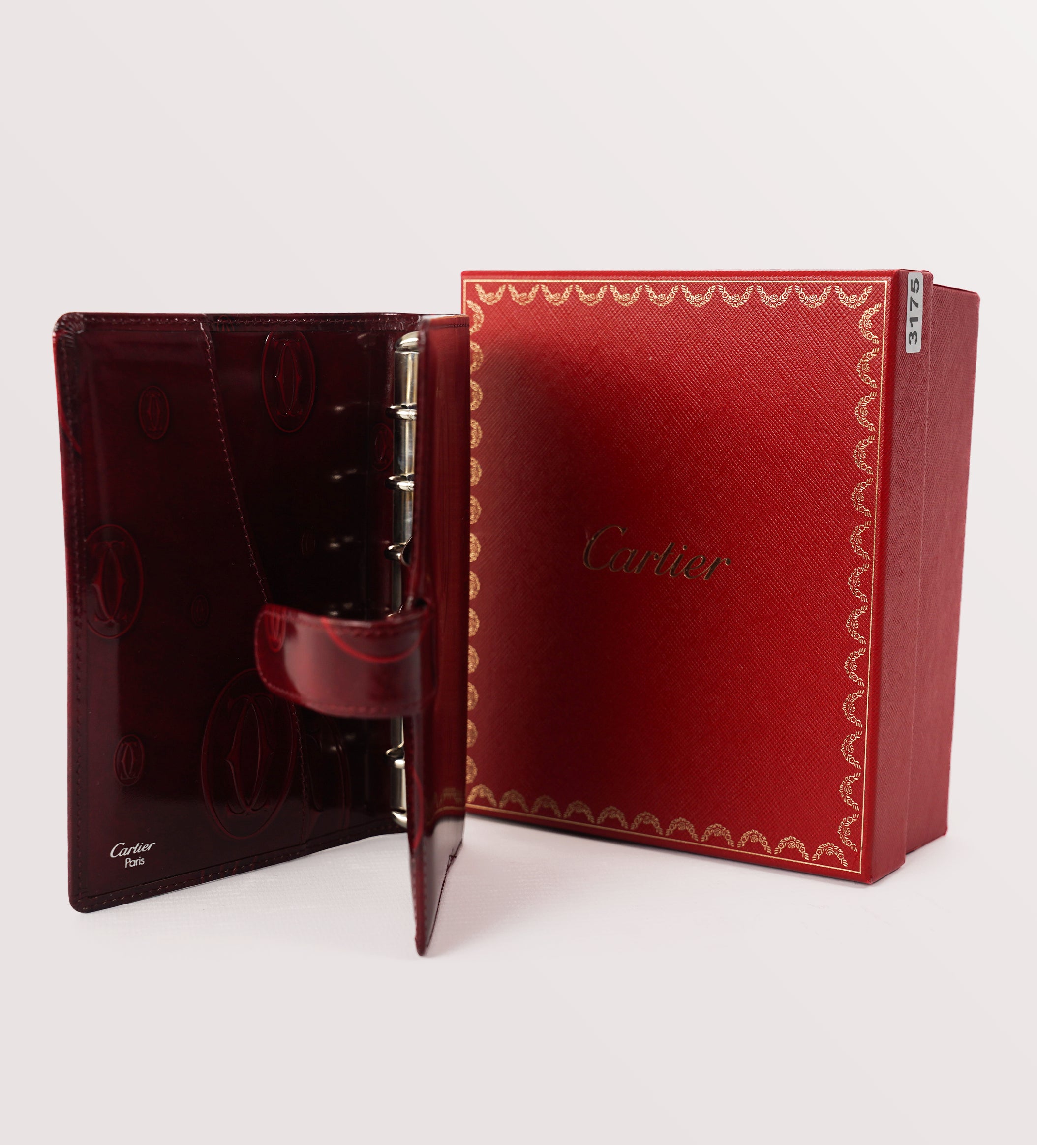 Cartier Agenda