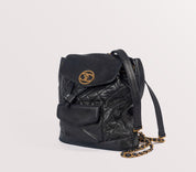 Chanel vintage backpack