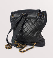 Chanel vintage backpack