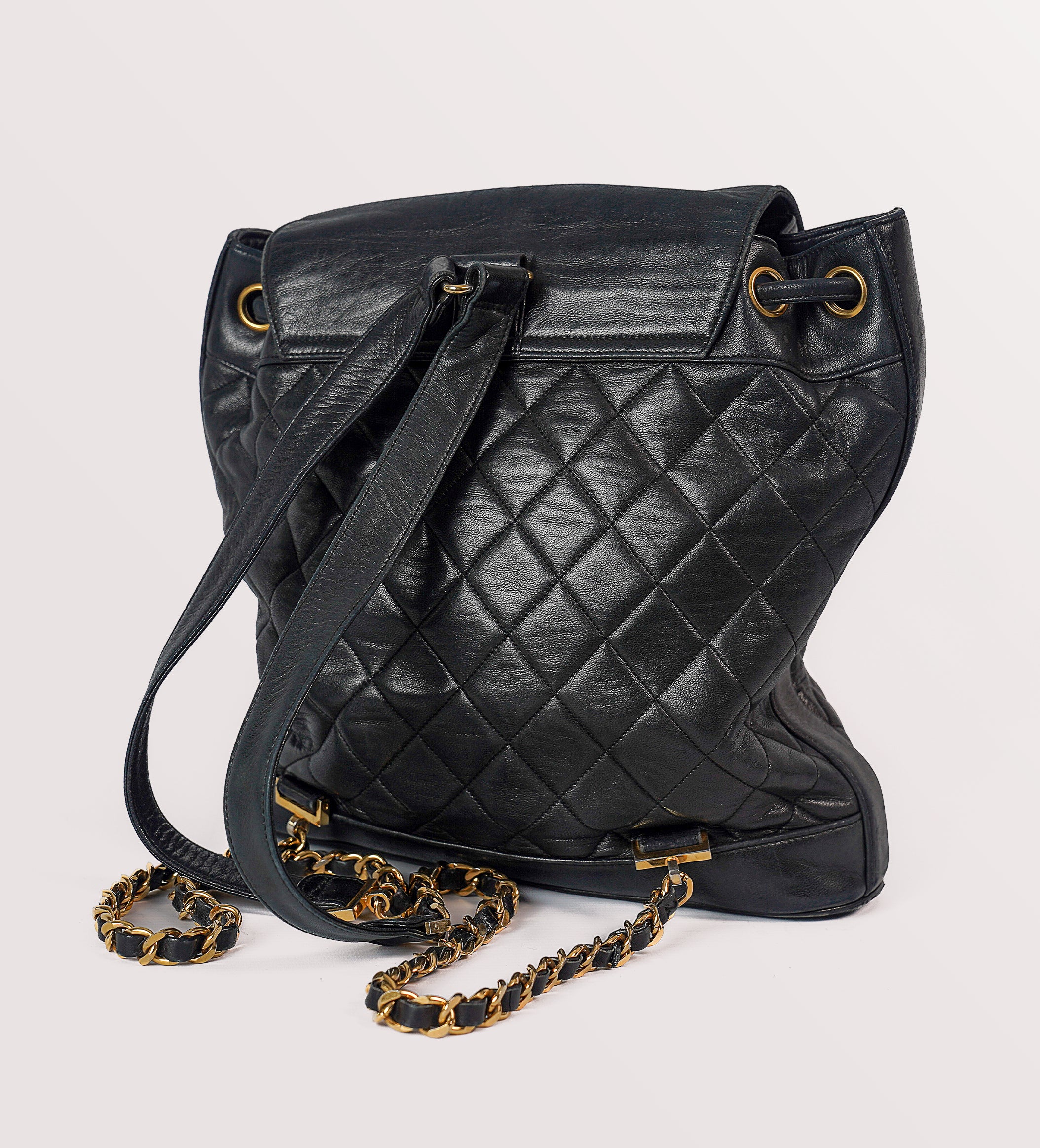 Chanel vintage backpack