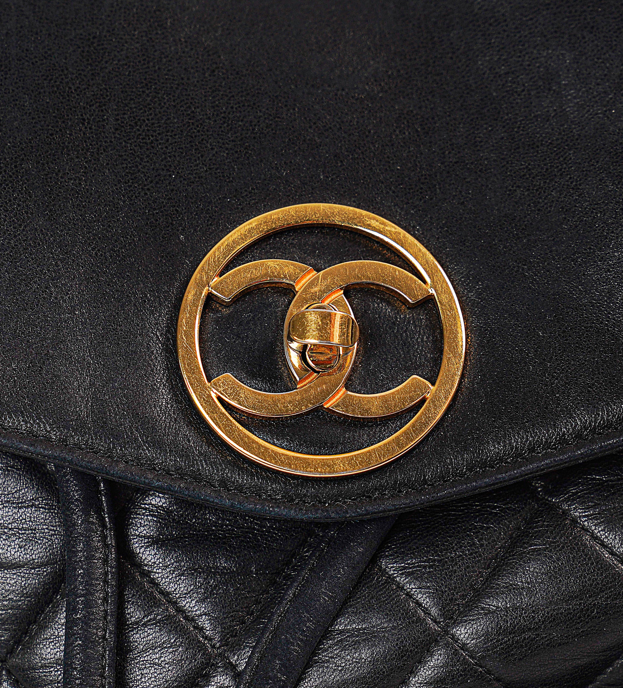 Chanel vintage backpack