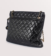 Chanel Black Vintage Tote