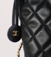 Chanel Black Vintage Tote