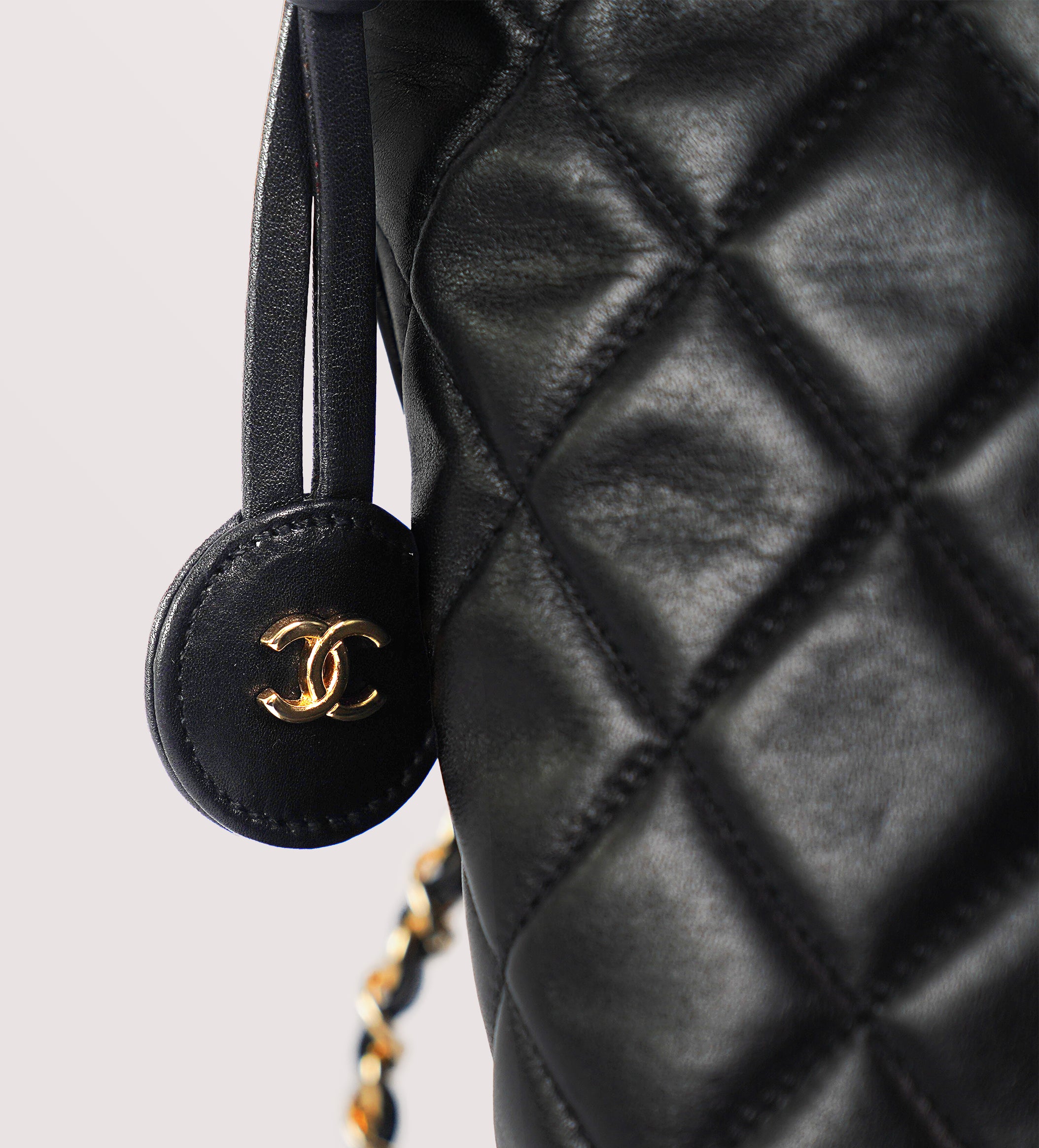 Chanel Black Vintage Tote
