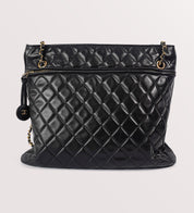 Chanel Black Vintage Tote