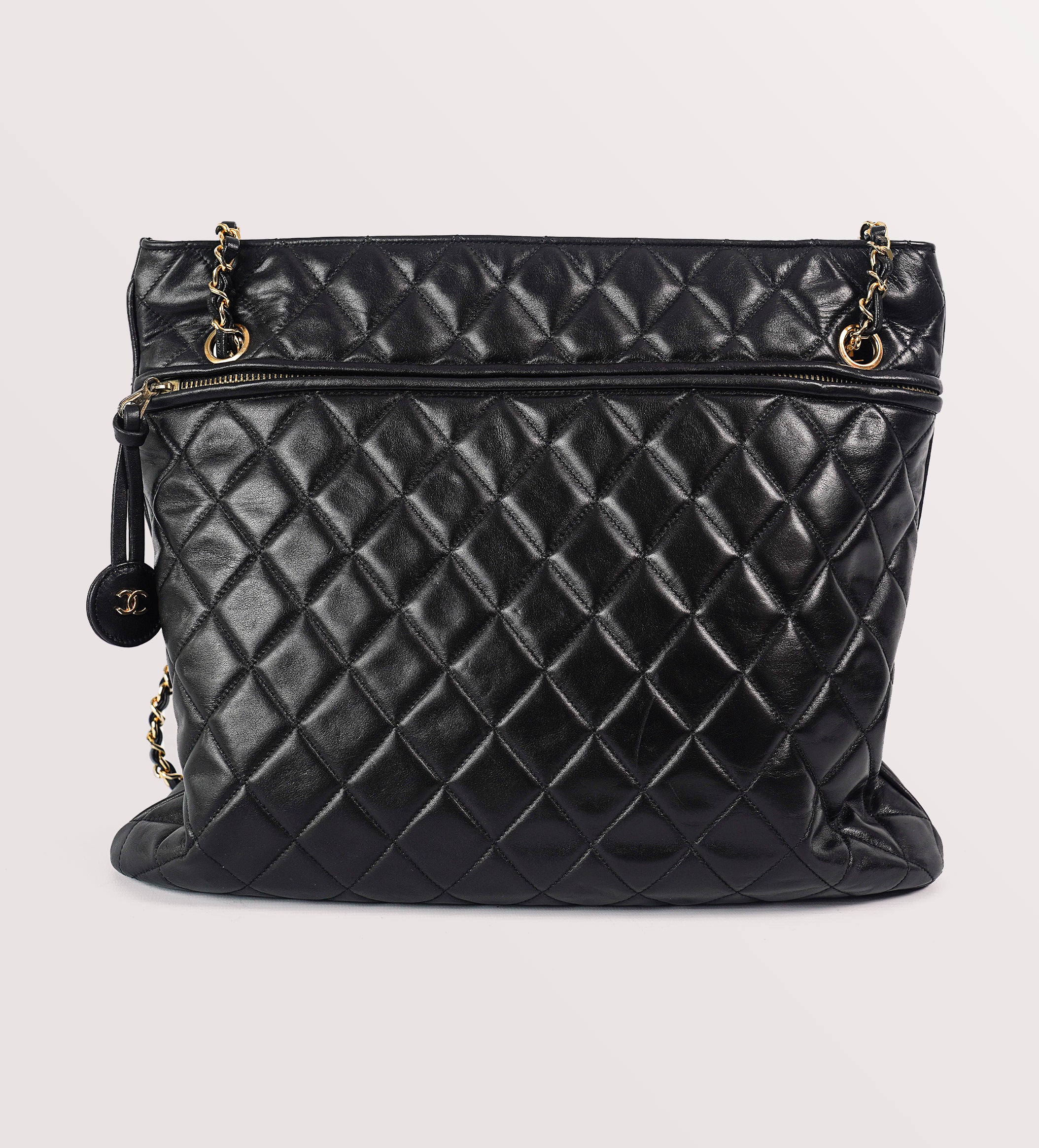 Chanel Black Vintage Tote