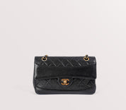 Chanel Vintage Matelasse Flap Bag