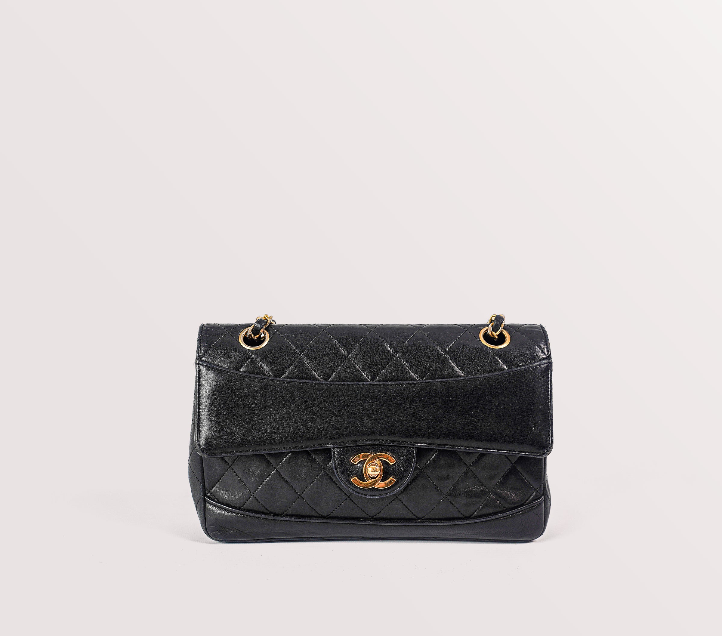 Chanel Vintage Matelasse Flap Bag