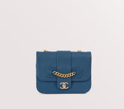 Chanel Matelasse, Blue