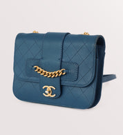 Chanel Matelasse, Blue