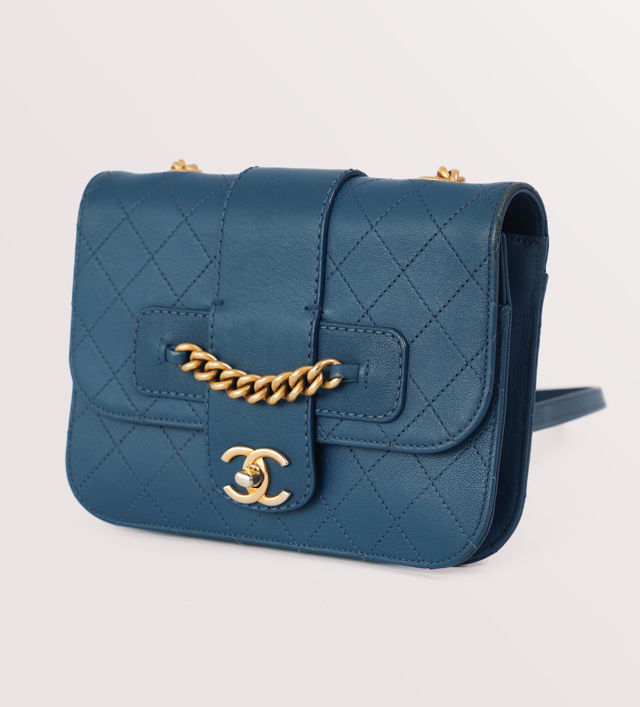 Chanel Matelasse, Blue
