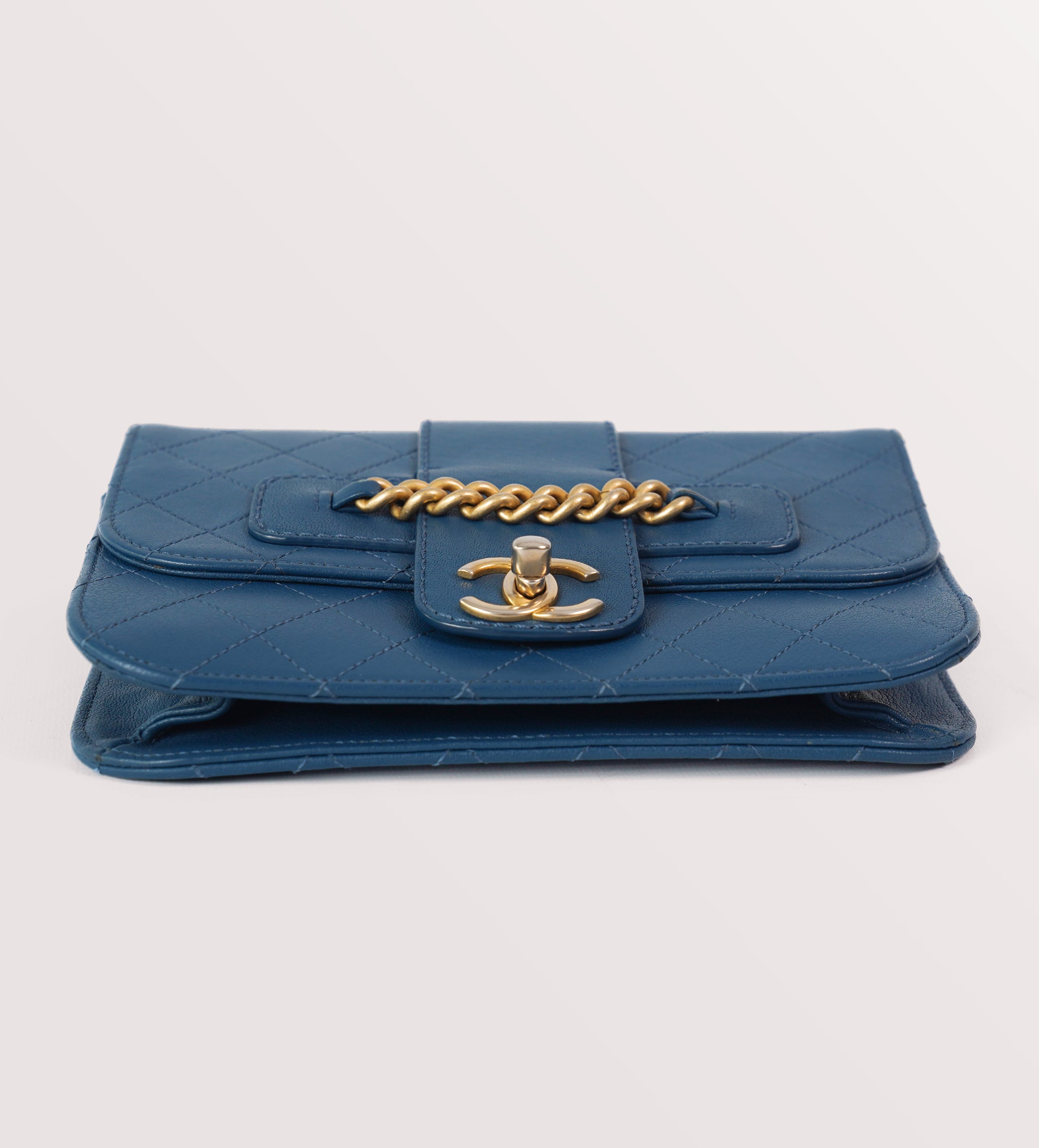 Chanel Matelasse, Blue