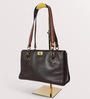 Chanel Vintage Brown 3-way