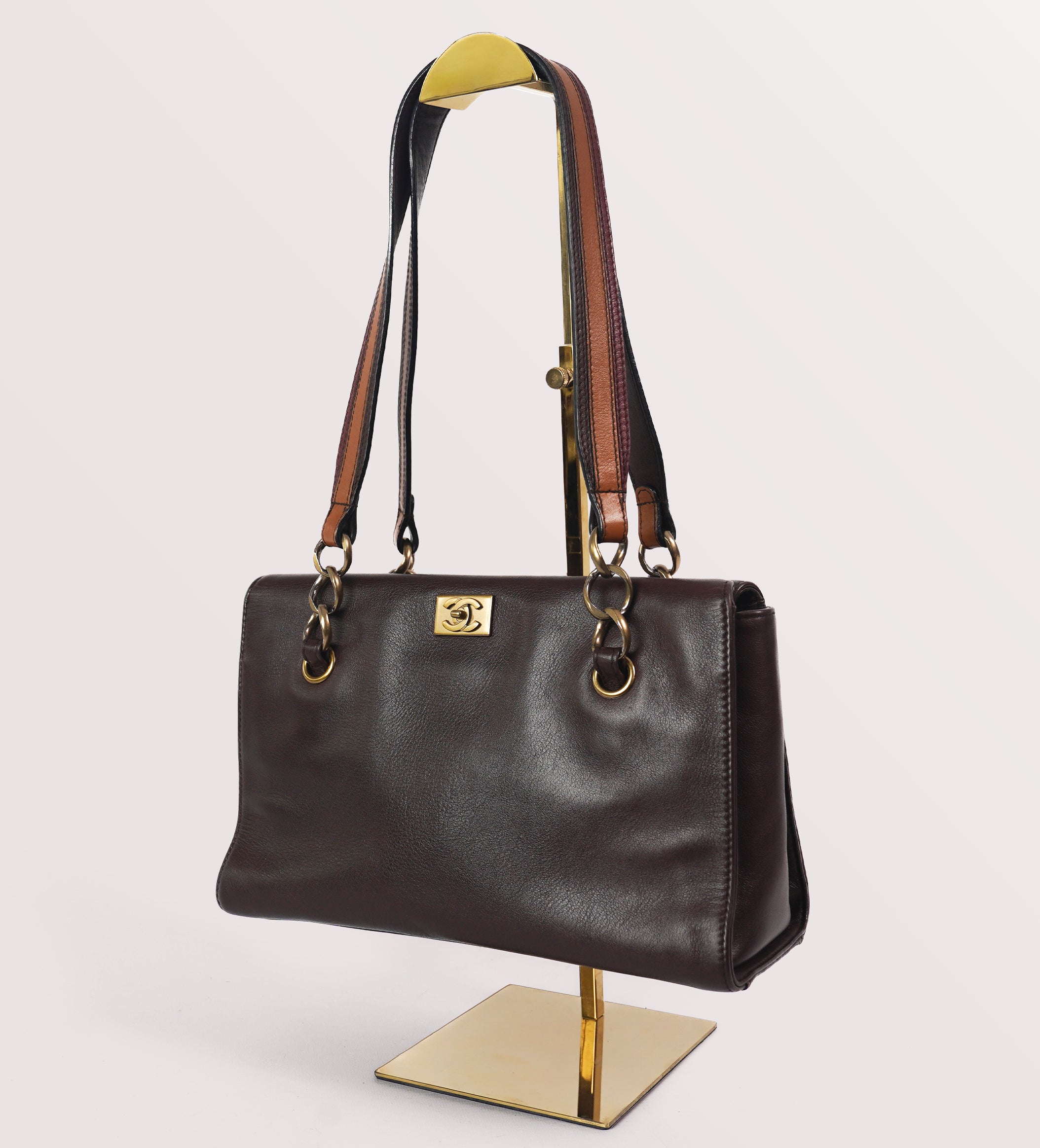 Chanel Vintage Brown 3-way