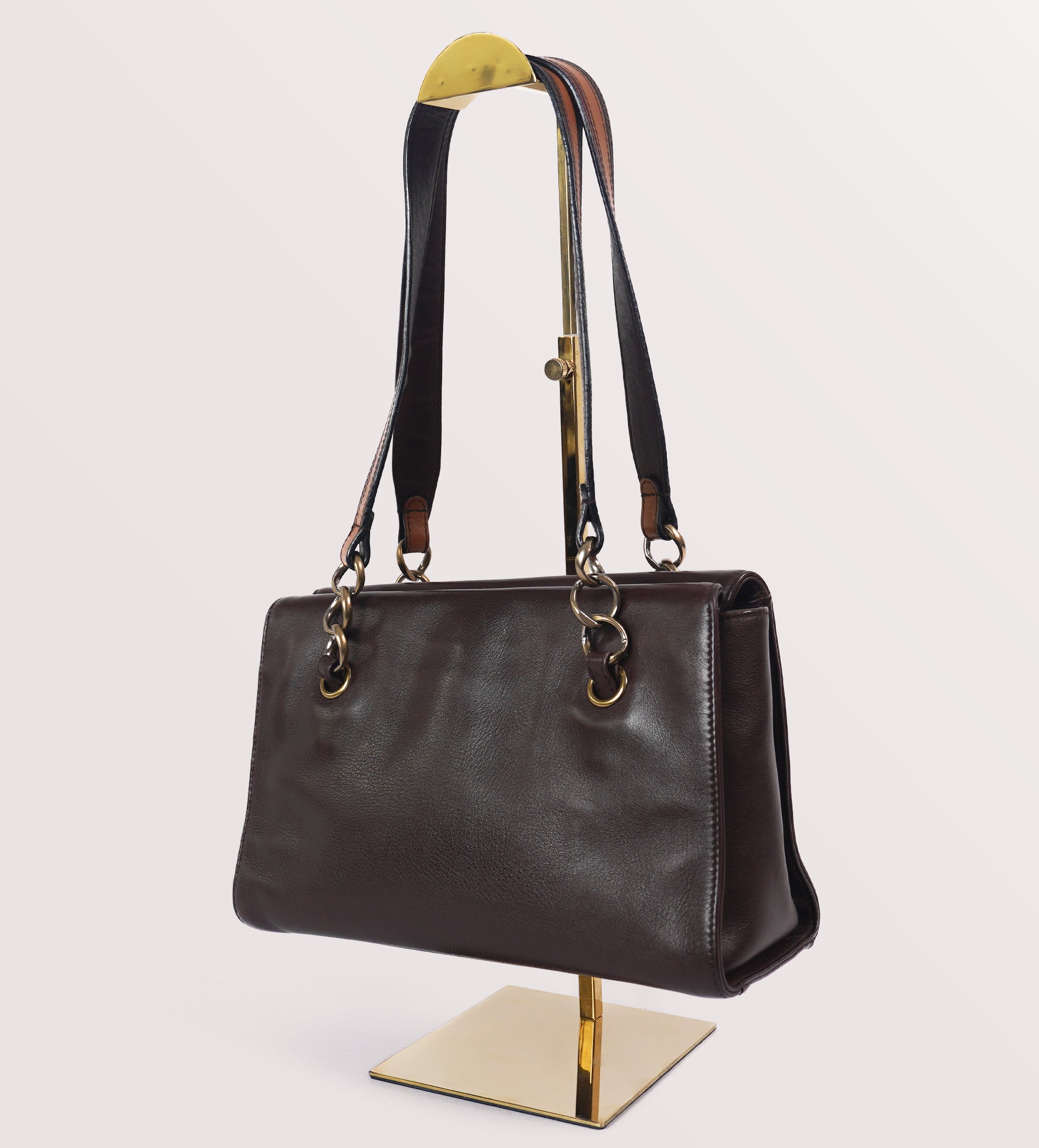 Chanel Vintage Brown 3-way