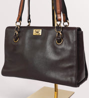 Chanel Vintage Brown 3-way