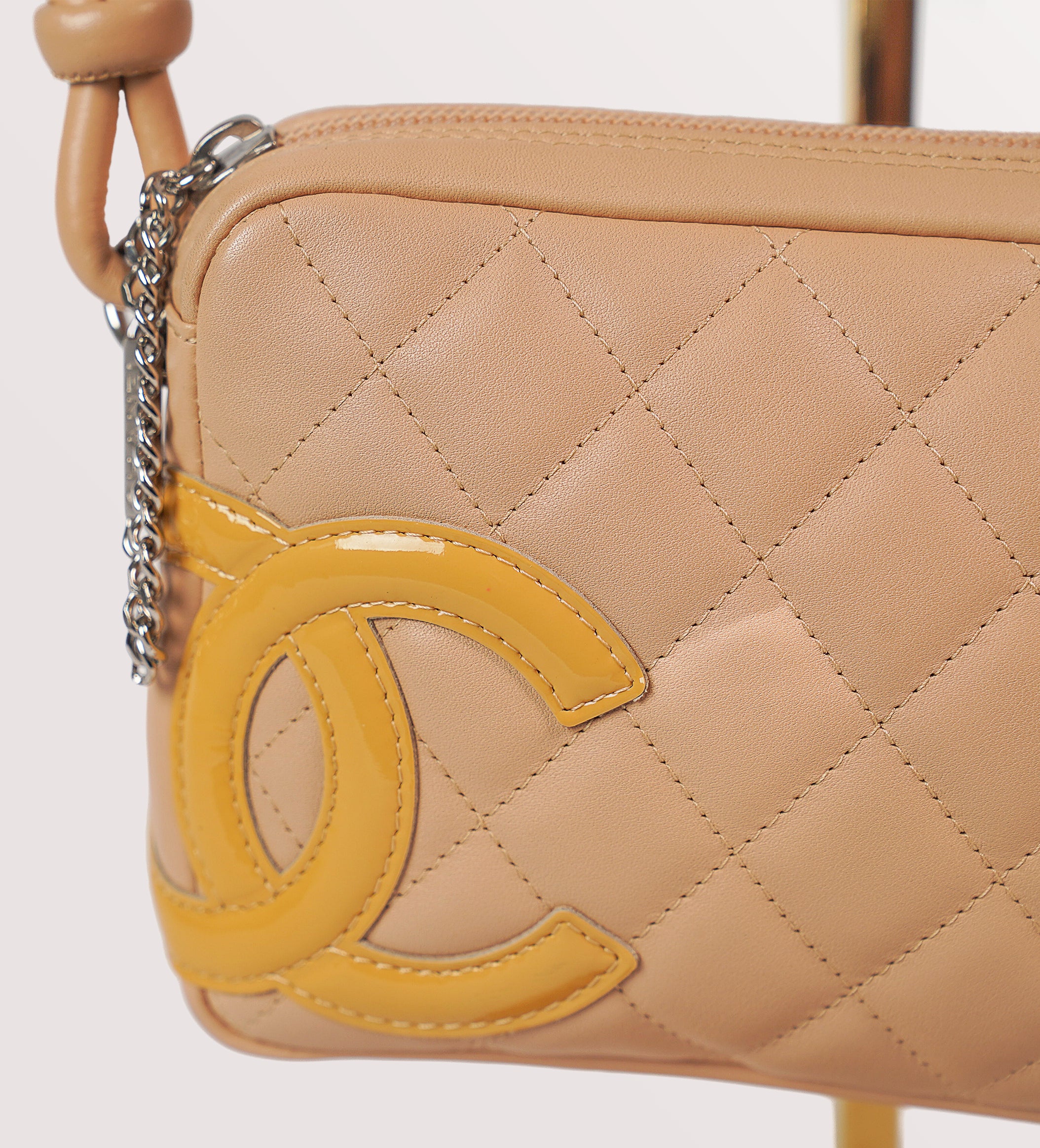 Chanel Cambon shoulder bag