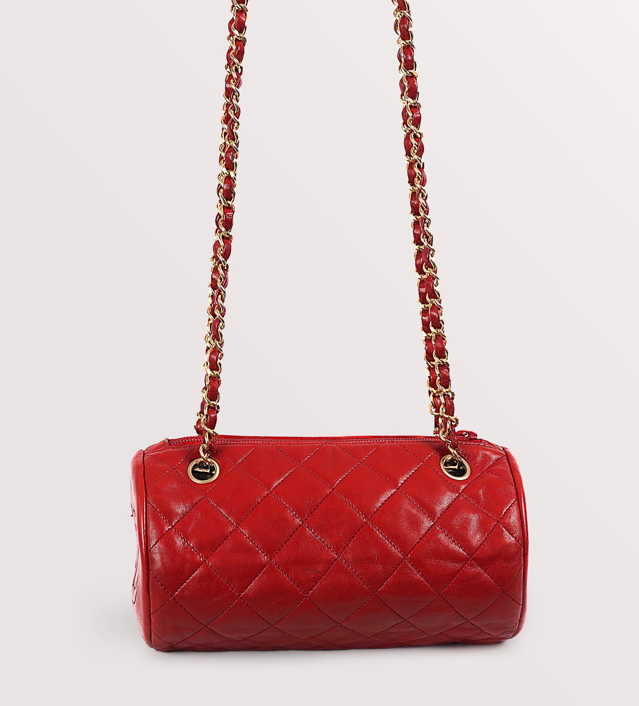 Chanel Barrel Bag