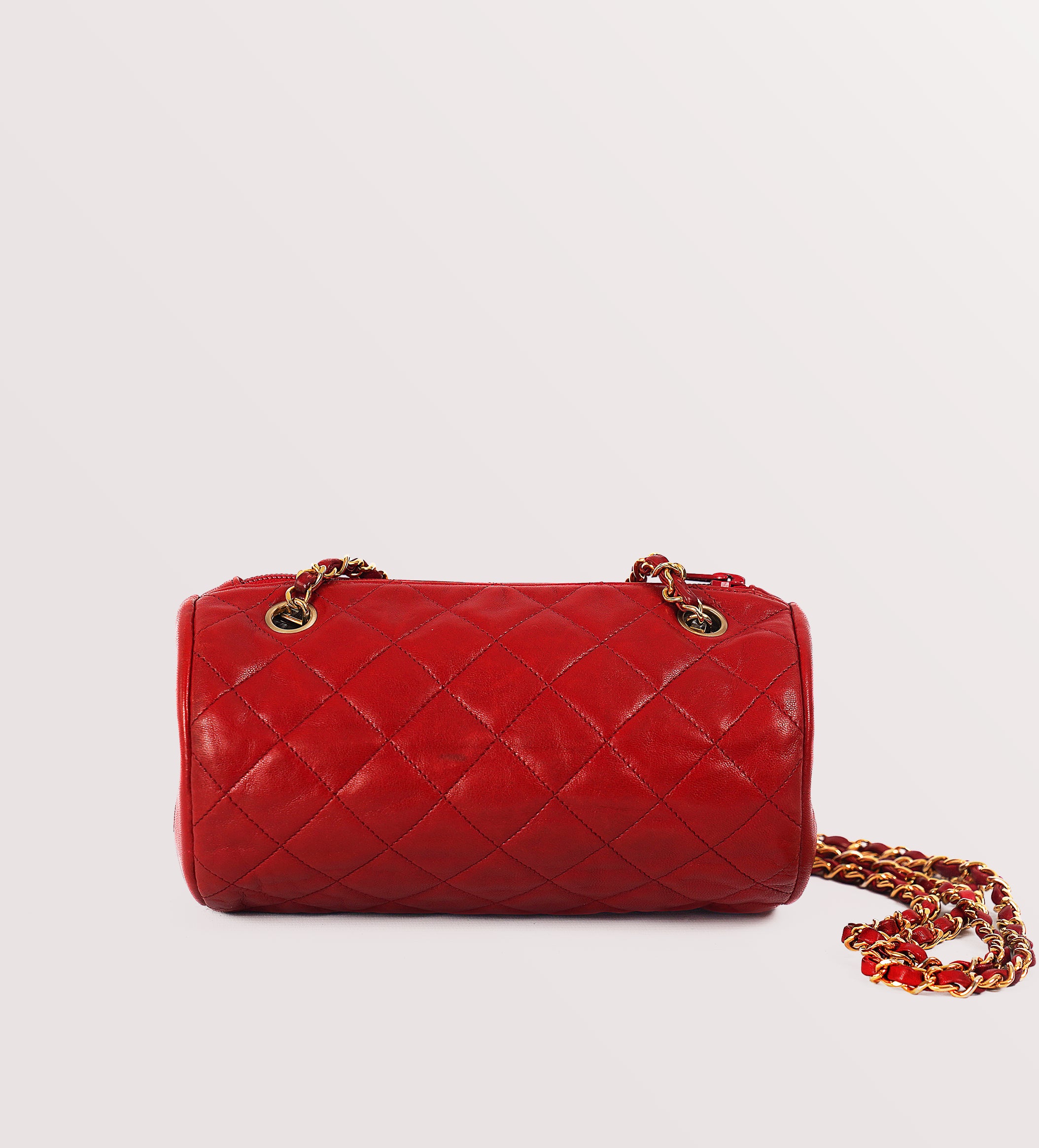 Chanel Barrel Bag