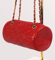 Chanel Barrel Bag
