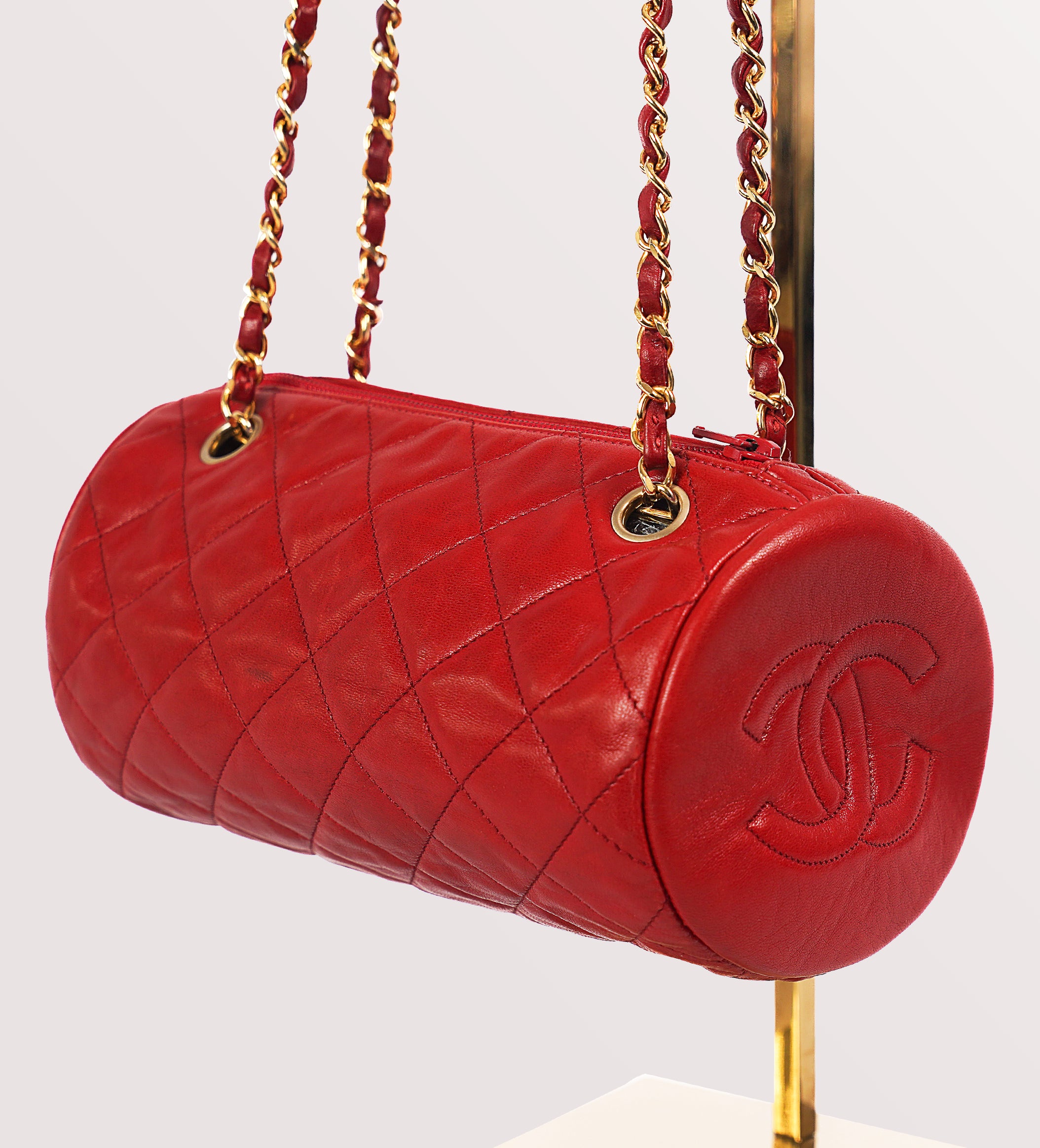 Chanel Barrel Bag