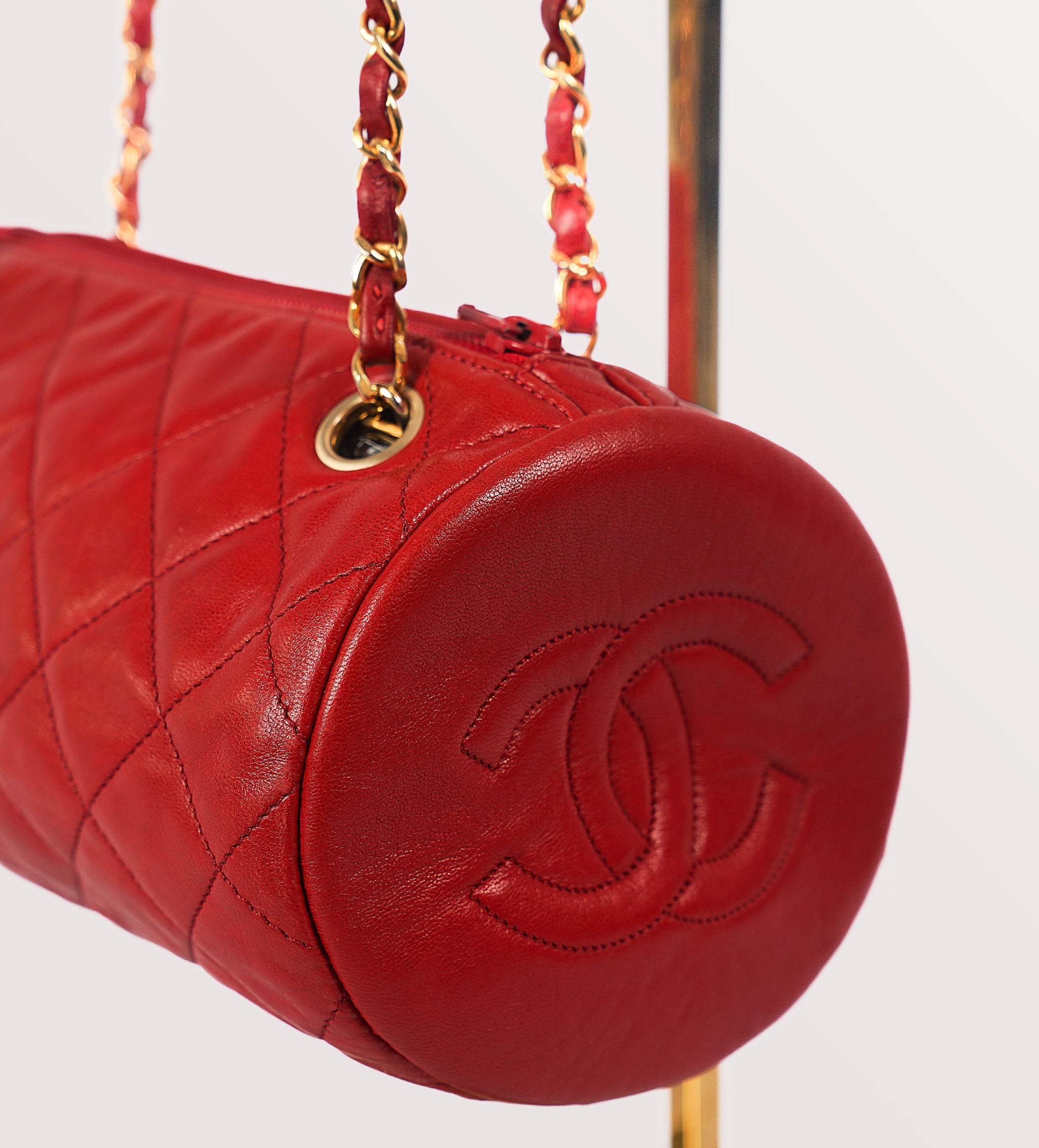 Chanel Barrel Bag