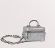 Chanel Vanity Case, Silver