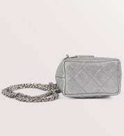 Chanel Vanity Case, Silver