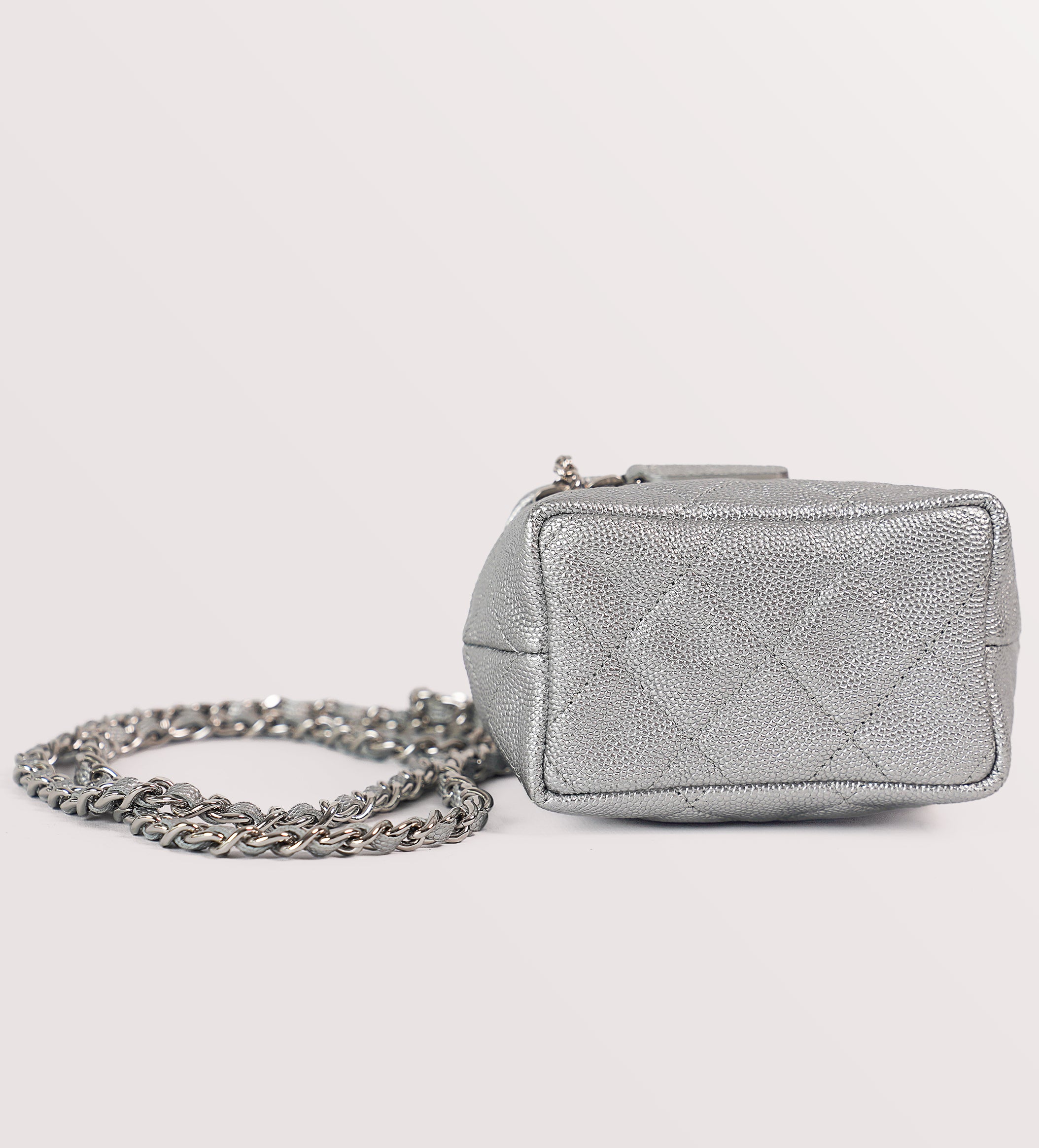 Chanel Vanity Case, Silver