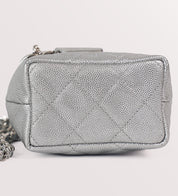 Chanel Vanity Case, Silver
