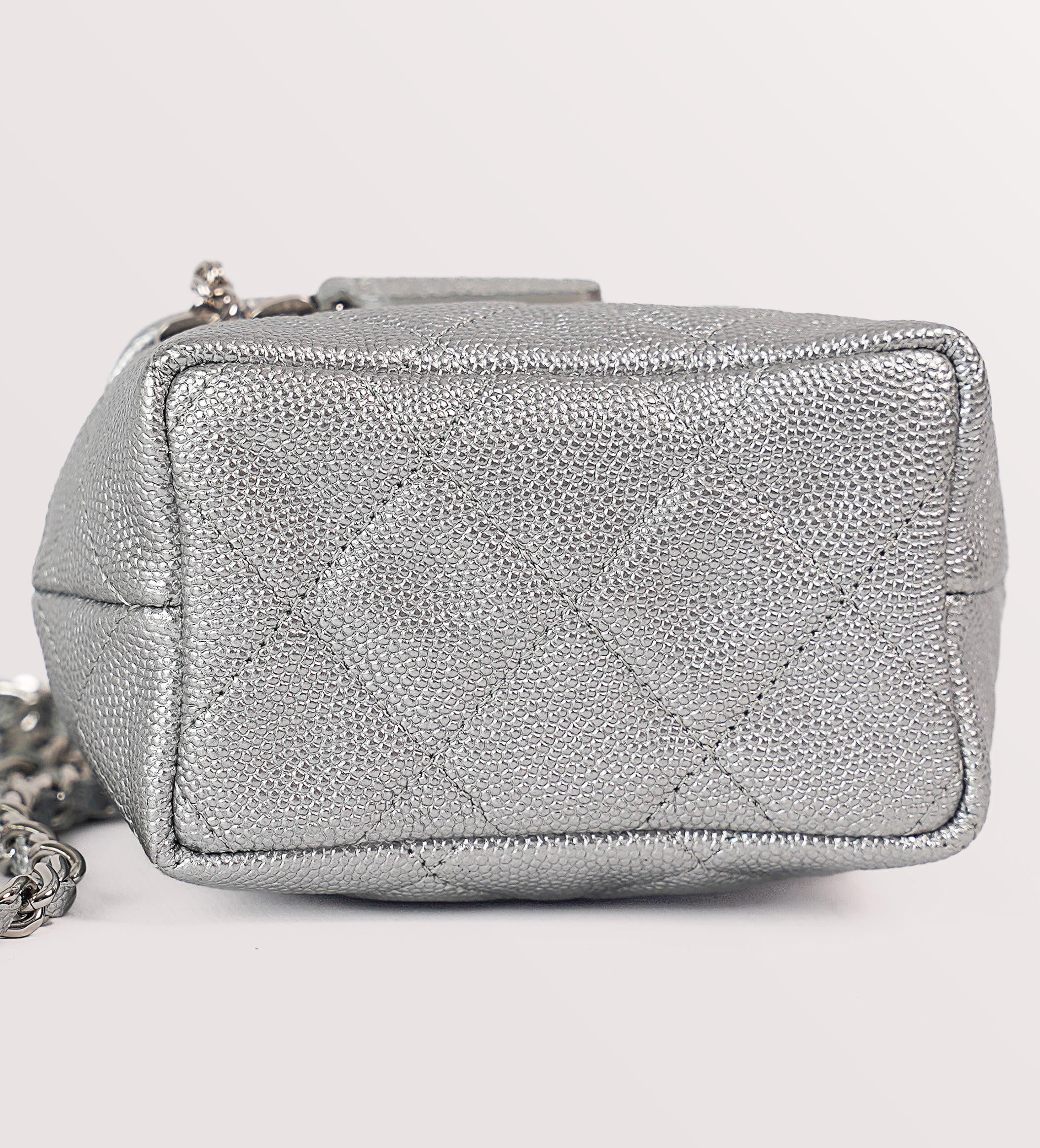 Chanel Vanity Case, Silver