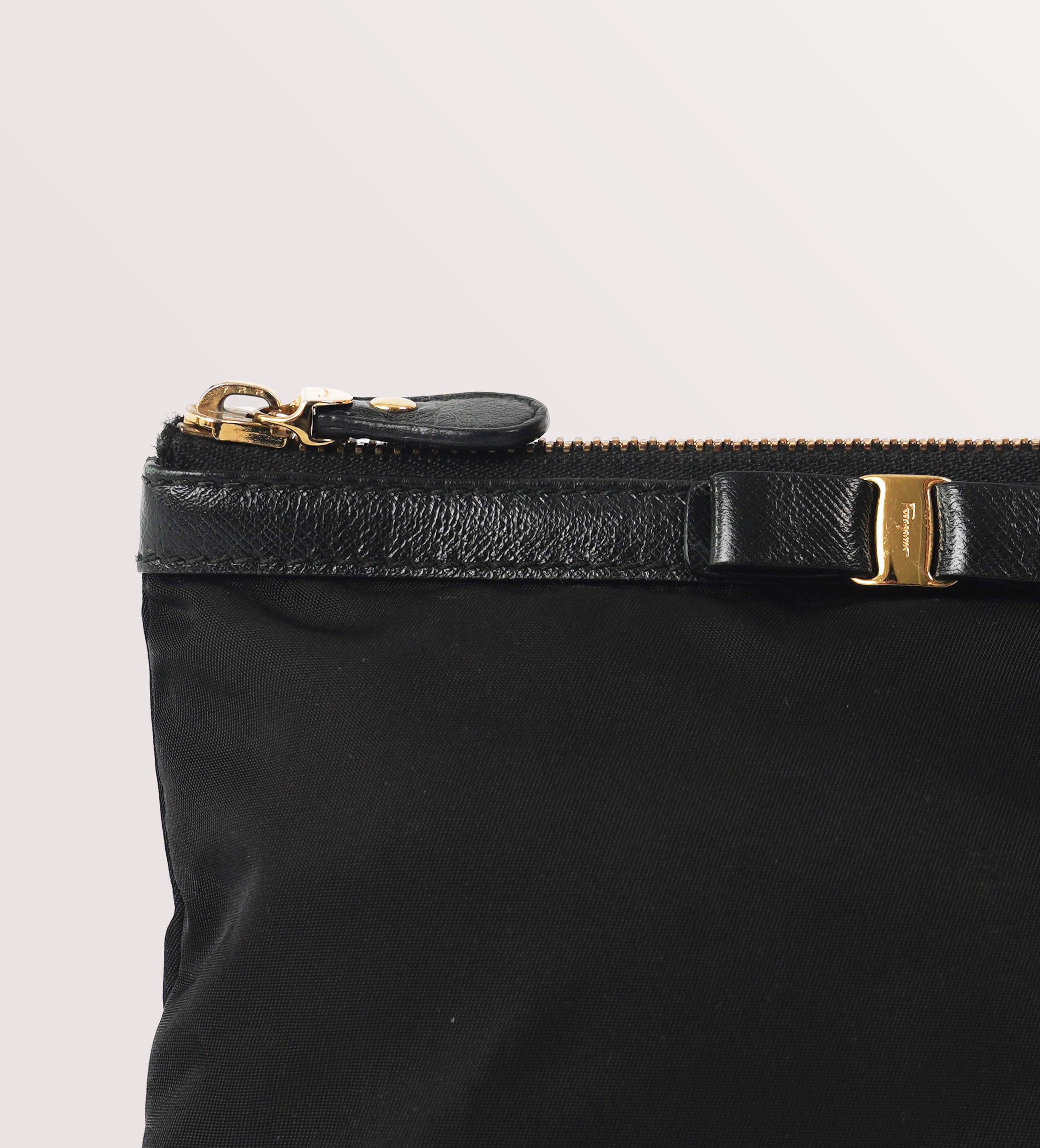 Fedrigoni Purse, Black