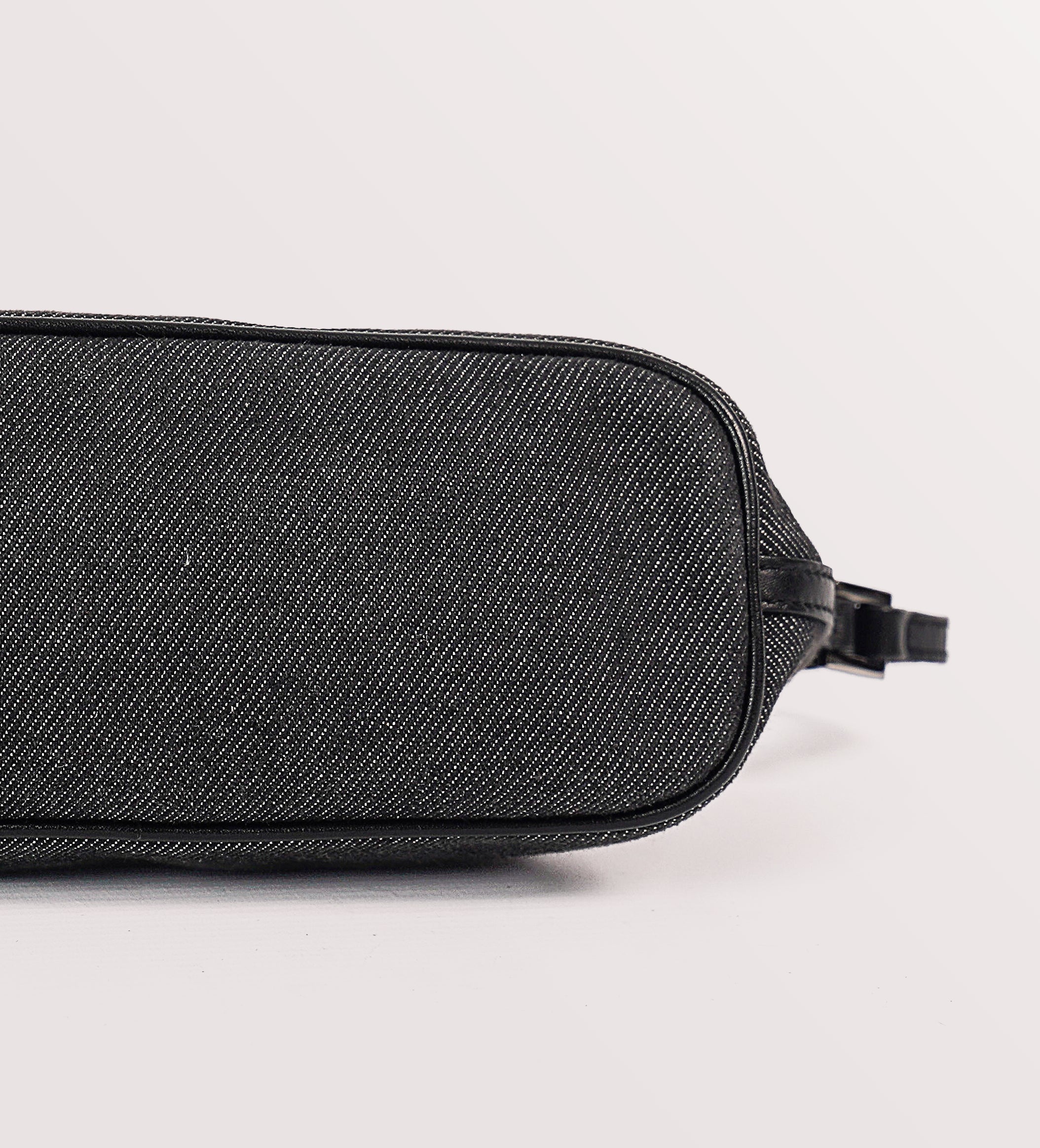 Gucci denim baguette