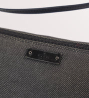 Gucci denim baguette