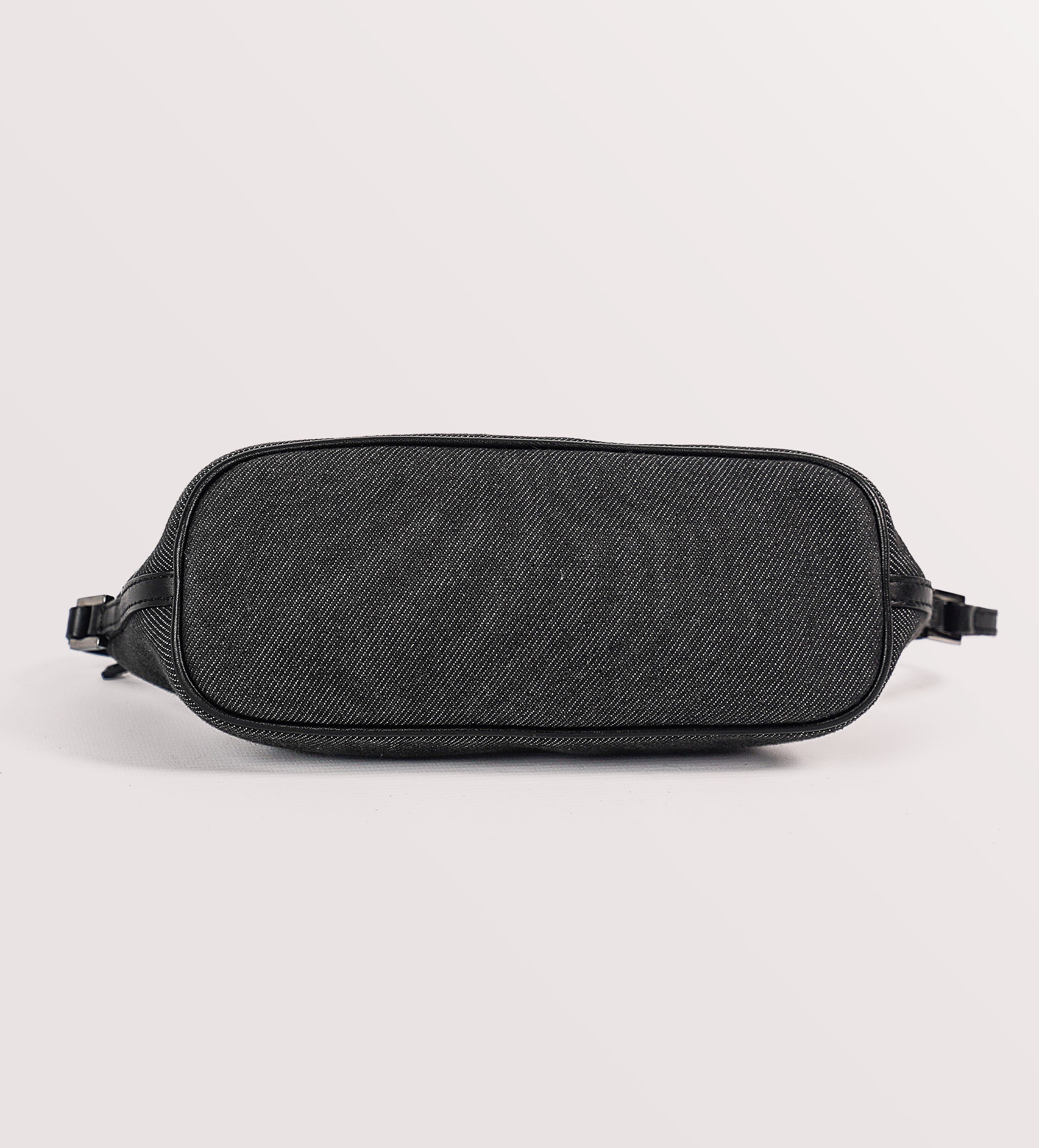 Gucci denim baguette