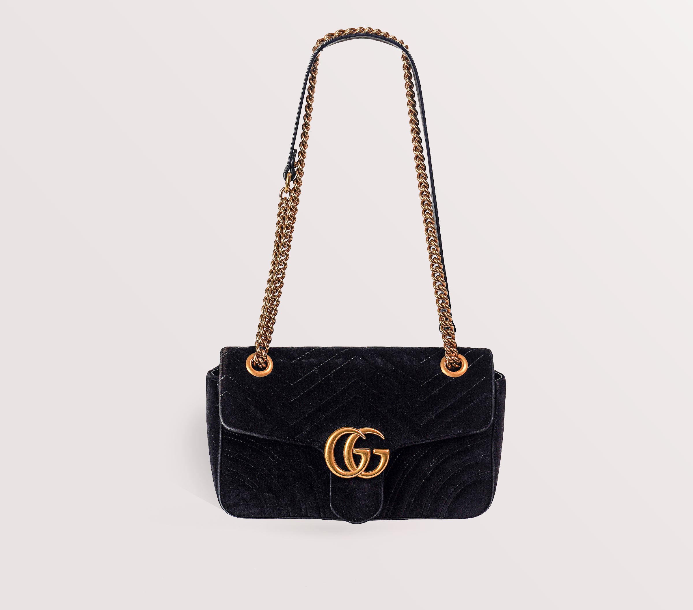 Gucci Marmont Velvet - small