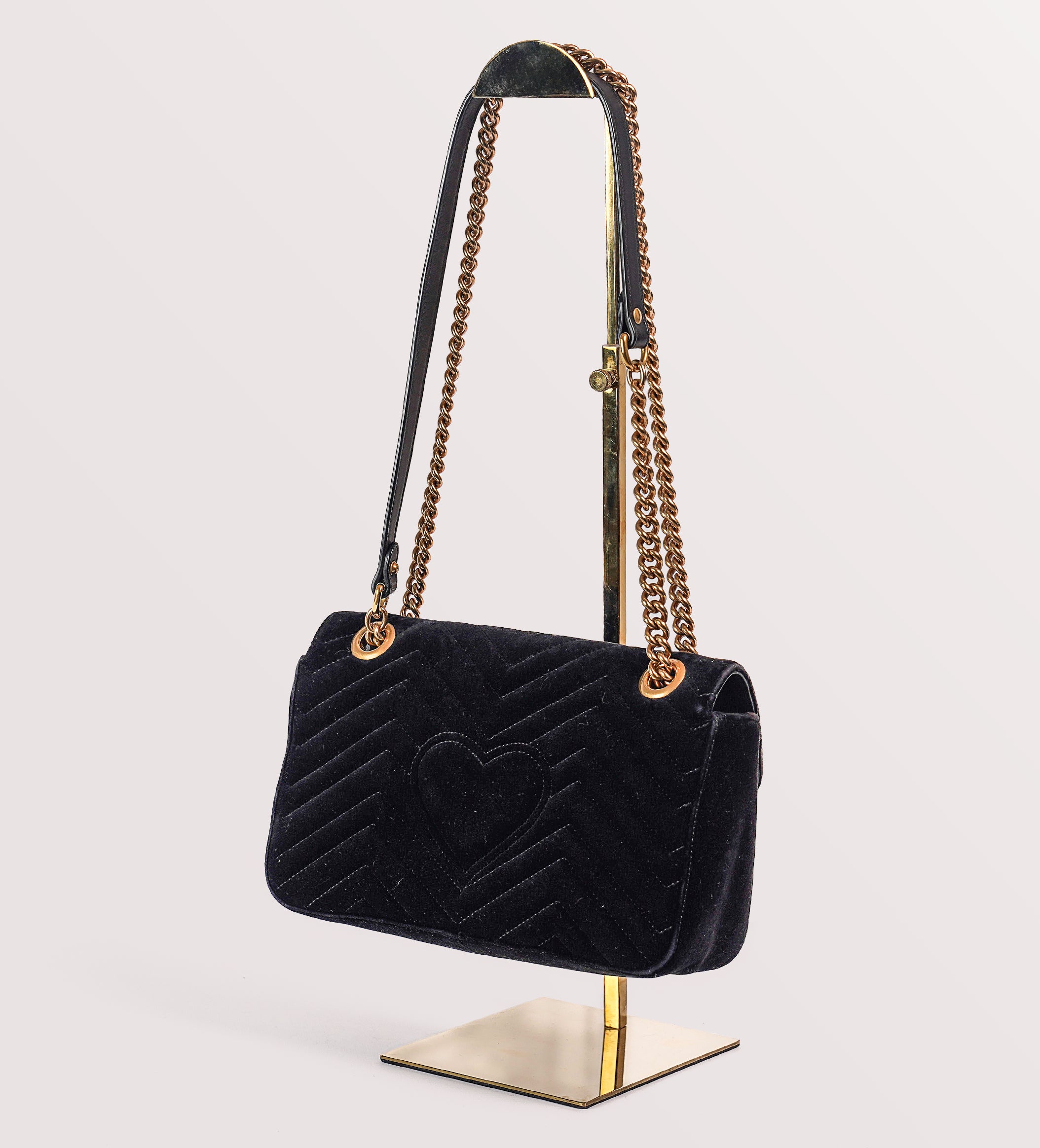 Gucci Marmont Velvet - small