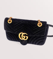 Gucci Marmont Velvet - small