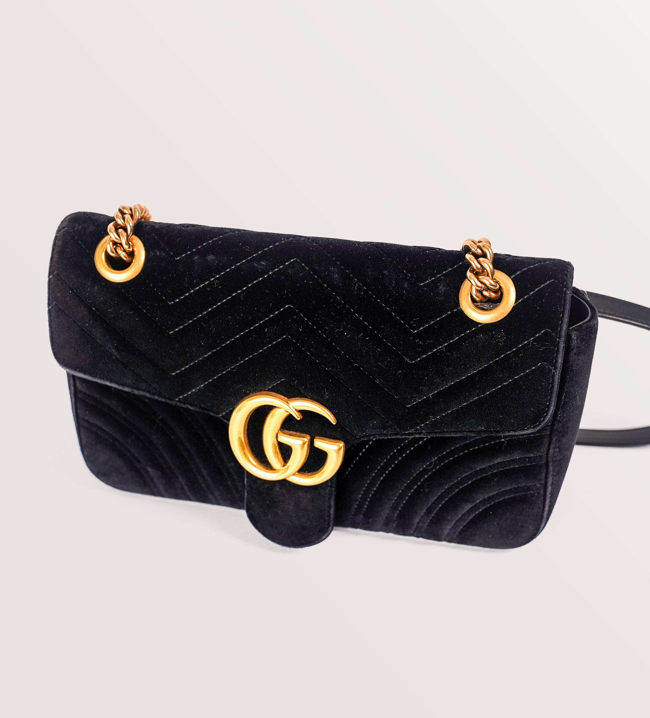 Gucci Marmont Velvet - small