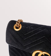 Gucci Marmont Velvet - small