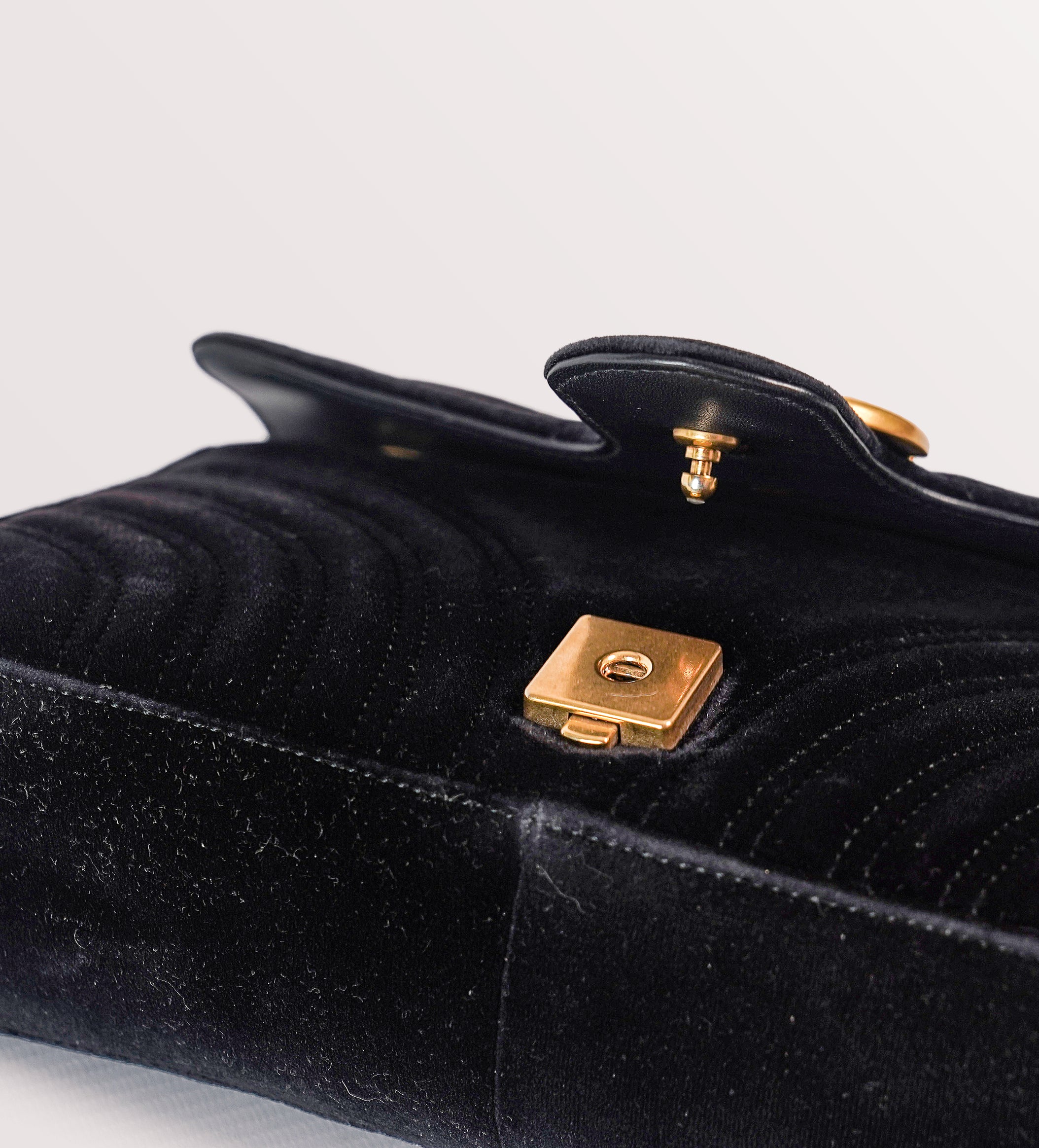 Gucci Marmont Velvet - small